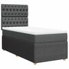 vidaXL &Kappa;&rho;&epsilon;&beta;ά&tau;&iota; Boxspring &mu;&epsilon; &Sigma;&tau;&rho;ώ&mu;&alpha; &Sigma;&kappa;&omicron;ύ&rho;&omicron; &Gamma;&kappa;&rho;&iota; 100x200 &epsilon;&kappa;. &Upsilon;&phi;&alpha;&sigma;&mu;ά&tau;&iota;&nu;&omicron;