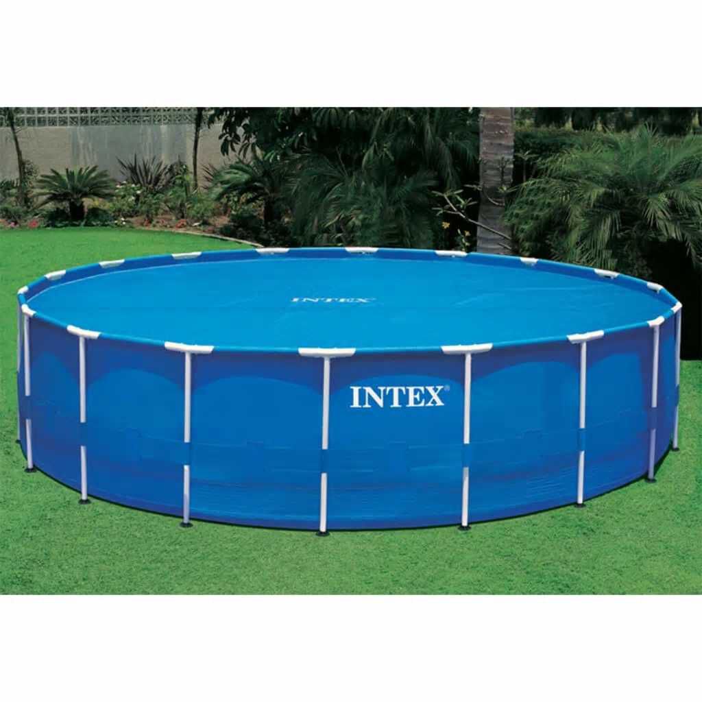 Intex Κάλυμμα Πισίνας Ηλιακό Στρογγυλό 549 εκ. 29025