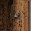 vidaXL Επιτοίχιο ντουλάπι 2 pcs Παλαιό ξύλο 69.5 x 34 x 90 εκ.