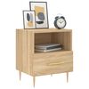 vidaXL Κομοδίνο Sonoma Δρυς 40 x 35 x 47,5 εκ. από Επεξεργασμένο Ξύλο