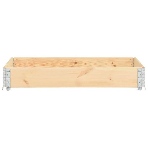 vidaXL Κολάρo Παλέτας 50 x 150 εκ. από Μασίφ Ξύλο Πεύκου