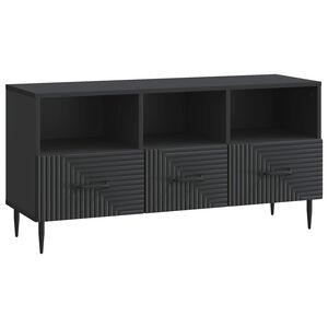 vidaXL &Nu;&tau;&omicron;&upsilon;&lambda;ά&pi;&iota; TV &Mu;&alpha;ύ&rho;&omicron; 102 x 34,5 x 50 &epsilon;&kappa;. &Epsilon;&pi;&epsilon;&xi;&epsilon;&rho;&gamma;&alpha;&sigma;&mu;έ&nu;&omicron; &Xi;ύ&lambda;&omicron;