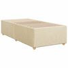 vidaXL &Kappa;&rho;&epsilon;&beta;ά&tau;&iota; Boxspring &mu;&epsilon; &Sigma;&tau;&rho;ώ&mu;&alpha; &Kappa;&rho;&epsilon;&mu; 80 x 200 &epsilon;&kappa;. &Upsilon;&phi;&alpha;&sigma;&mu;ά&tau;&iota;&nu;&omicron;