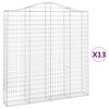 vidaXL &Sigma;&upsilon;&rho;&mu;&alpha;&tau;&omicron;&kappa;&iota;&beta;ώ&tau;&iota;&alpha; &Tau;&omicron;&xi;&omega;&tau;ά 13 &tau;&epsilon;&mu;. 200x30x200/220 &epsilon;&kappa;. &Gamma;&alpha;&lambda;&beta;&alpha;&nu;. &Alpha;&tau;&sigma;ά&lambda;&iota;