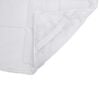 vidaXL Προστατευτικό στρώματος Λευκό 120x220 εκ.