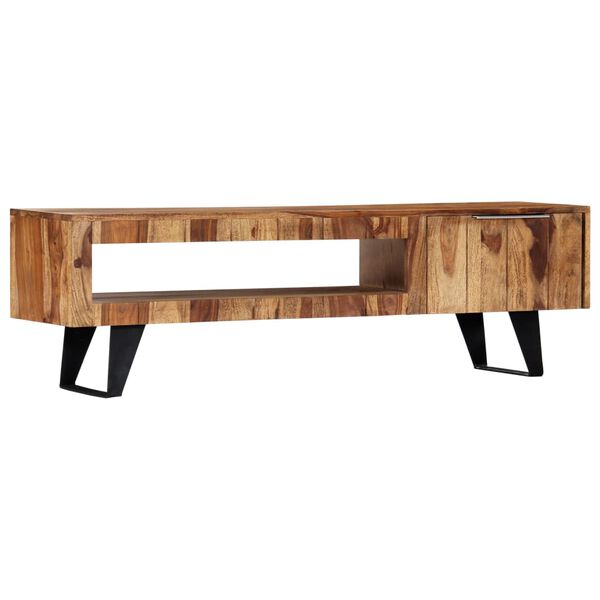 vidaXL Έπιπλο Τηλεόρασης 140 x 30 x 40 εκ. από Μασίφ Ξύλο Ακακίας