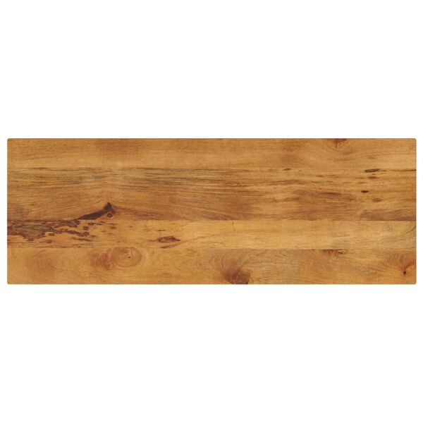 vidaXL Επιφάνεια Τραπεζιού Ορθογώνια 140x60x3,8 εκ. Μασίφ Ξύλο Μάνγκο