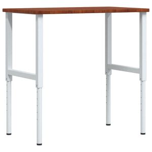 vidaXL &Pi;ά&gamma;&kappa;&omicron;&sigmaf; &Epsilon;&rho;&gamma;&alpha;&sigma;ί&alpha;&sigmaf; &Omicron;&rho;&theta;&omicron;&gamma;ώ&nu;&iota;&omicron;&sigmaf; 100x60x(71,5-98) &epsilon;&kappa; &Mu;&alpha;&sigma;ί&phi; &Xi;ύ&lambda;&omicron; &Delta;&rho;&upsilon;ό&sigmaf;