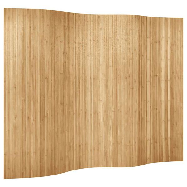 vidaXL Διαχωριστικό Δωματίου σε Φυσικό Χρώμα 250 x 165 εκ. από Μπαμπού