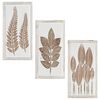vidaXL &Delta;&iota;&alpha;&kappa;ό&sigma;&mu;&eta;&sigma;&eta; &Tau;έ&chi;&nu;&eta;&sigmaf; 3 pcs &Kappa;&alpha;&phi;έ &kappa;&alpha;&iota; &Lambda;&epsilon;&upsilon;&kappa;ό 40 x 40 x 1,5 cm