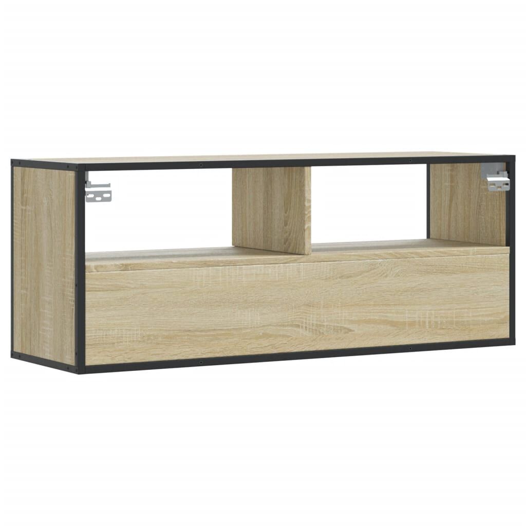 vidaXL Έπιπλο Τηλεόρασης Sonoma Δρυς 100x31x39,5 εκ. Επεξ. Ξύλο