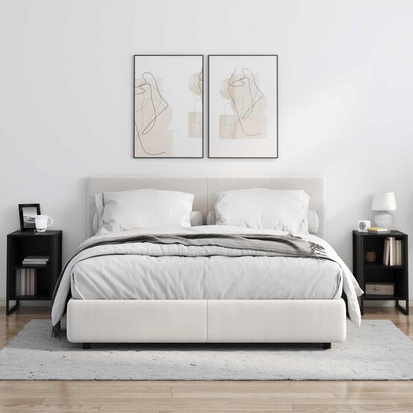 vidaXL &Kappa;&omicron;&mu;&omicron;&delta;ί&nu;&omicron; &Mu;&alpha;ύ&rho;&eta; &Omicron;&xi;&upsilon;ά 39.5 x 30 x 50 &epsilon;&kappa; &Epsilon;&pi;&epsilon;&xi;&epsilon;&rho;&gamma;&alpha;&sigma;&mu;έ&nu;&omicron; &xi;ύ&lambda;&omicron;