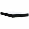 vidaXL &Kappa;&rho;&epsilon;&beta;ά&tau;&iota; Boxspring &mu;&epsilon; &Sigma;&tau;&rho;ώ&mu;&alpha; &Mu;&alpha;ύ&rho;&omicron; 120x200 &epsilon;&kappa;. &Upsilon;&phi;&alpha;&sigma;&mu;ά&tau;&iota;&nu;&omicron;