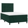 vidaXL &Kappa;&rho;&epsilon;&beta;ά&tau;&iota; Boxspring &mu;&epsilon; &Sigma;&tau;&rho;ώ&mu;&alpha; &Sigma;&kappa;&omicron;ύ&rho;&omicron; &Pi;&rho;ά&sigma;&iota;&nu;&omicron; 120x190&epsilon;&kappa;. &Beta;&epsilon;&lambda;&omicron;ύ&delta;&iota;&nu;&omicron;