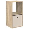 vidaXL &Kappa;&omicron;&mu;&omicron;&delta;ί&nu;&omicron; &Delta;&rho;ύ&sigmaf; Sonoma 35 x 32 x 68,5 &epsilon;&kappa; &Epsilon;&pi;&epsilon;&xi;&epsilon;&rho;&gamma;&alpha;&sigma;&mu;έ&nu;&omicron; &Xi;ύ&lambda;&omicron;