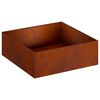 vidaXL &Gamma;&lambda;ά&sigma;&tau;&rho;&alpha; &Kappa;ή&pi;&omicron;&upsilon; &Sigma;&kappa; rusty 40 x 40 x 20 cm