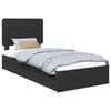 vidaXL &Kappa;&rho;&epsilon;&beta;ά&tau;&iota; &Alpha;&pi;&omicron;&theta;ή&kappa;&eta;&sigmaf; &Mu;&alpha;ύ&rho;&omicron; 75 x 190 cm &Epsilon;&pi;&epsilon;&xi;&epsilon;&rho;&gamma;&alpha;&sigma;&mu;έ&nu;&omicron; &Xi;ύ&lambda;&omicron;