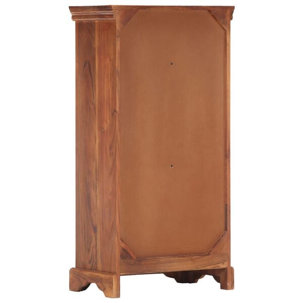 vidaXL Ντουλάπι / Ψηλός Μπουφές 50 x 30 x 100 εκ. Μασίφ Ξύλο Ακακίας