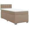 vidaXL &Kappa;&rho;&epsilon;&beta;ά&tau;&iota; Boxspring &mu;&epsilon; &Sigma;&tau;&rho;ώ&mu;&alpha; &Kappa;&alpha;&pi;&omicron;&upsilon;&tau;&sigma;ί&nu;&omicron; 100x200&epsilon;&kappa;.&alpha;&pi;ό &Sigma;&upsilon;&nu;&theta;.&Delta;έ&rho;&mu;&alpha;