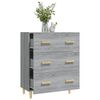 vidaXL Ντουλάπι Γκρι Sonoma 70 x 34 x 90 εκ. από Επεξεργασμένο Ξύλο