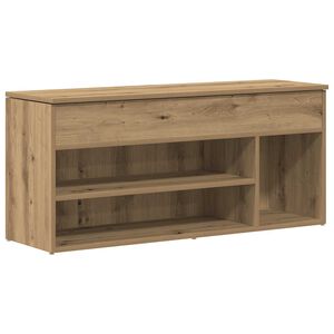 &Pi;ά&gamma;&kappa;&omicron;&sigmaf; &pi;&alpha;&pi;&omicron;&upsilon;&tau;&sigma;&iota;ώ&nu; vidaXL Artisan Oak 102x30,5x45cm &Kappa;&alpha;&tau;&alpha;&sigma;&kappa;&epsilon;&upsilon;&alpha;&sigma;&mu;έ&nu;&omicron; &xi;ύ&lambda;&omicron;