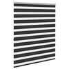 Σύστημα Σκίασης Ρόλερ Zebra Μαύρο 140 x 175 εκ.