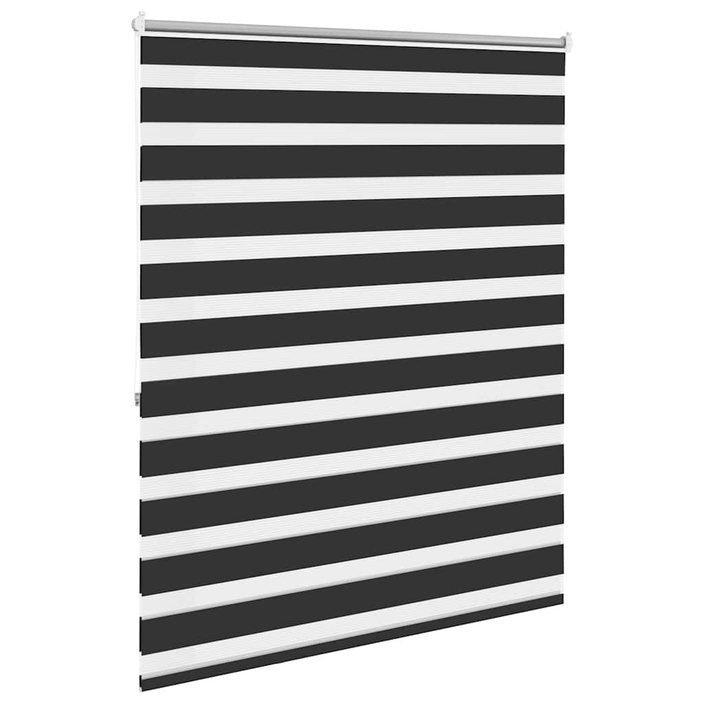 Σύστημα Σκίασης Ρόλερ Zebra Μαύρο 140 x 175 εκ.