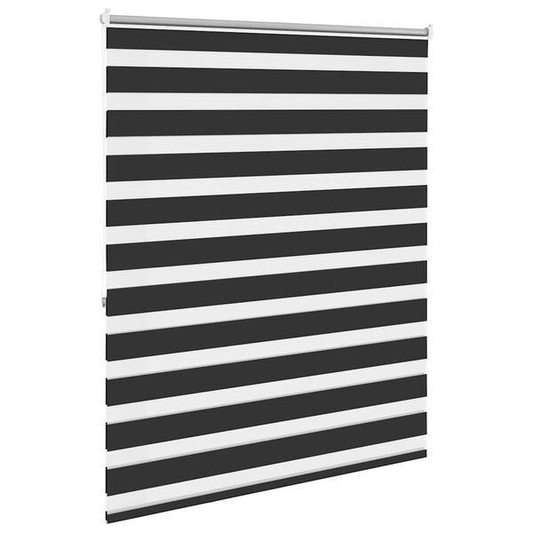 Σύστημα Σκίασης Ρόλερ Zebra Μαύρο 140 x 175 εκ.