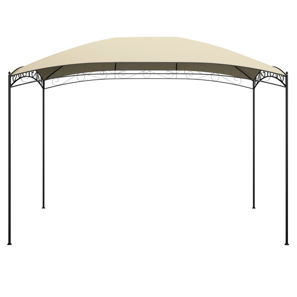 vidaXL Κιόσκι Κρεμ 3 x 4 x 2,65 μ. 180 γρ./μ²