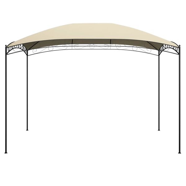 vidaXL Κιόσκι Κρεμ 3 x 4 x 2,65 μ. 180 γρ./μ²