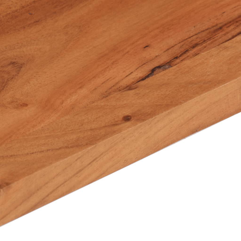 vidaXL Επιφάνεια Τραπεζιού Ορθογώνια 140x50x3,8 εκ. Μασίφ Ξύλο Ακακίας