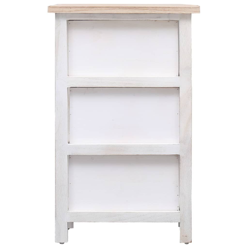vidaXL Βοηθητικό Ντουλάπι 35x25x57 εκ. από Ξύλο Παυλώνιας