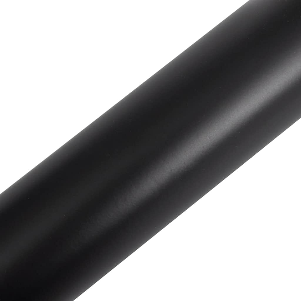vidaXL Μεμβράνες Αυτοκινήτου 2 τεμ. Μαύρο Ματ 100x150 εκ. & 50x150 εκ.