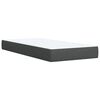 vidaXL &Kappa;&rho;&epsilon;&beta;ά&tau;&iota; Boxspring &mu;&epsilon; &Sigma;&tau;&rho;ώ&mu;&alpha; &Sigma;&kappa;&omicron;ύ&rho;&omicron; &Gamma;&kappa;&rho;&iota; 90x200 &epsilon;&kappa;. &Upsilon;&phi;&alpha;&sigma;&mu;ά&tau;&iota;&nu;&omicron;