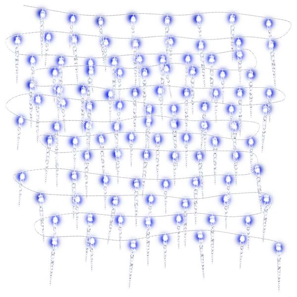 vidaXL &Phi;&omega;&tau;ά&kappa;&iota;&alpha; &Sigma;&tau;&alpha;&lambda;&alpha;&kappa;&tau;ί&tau;&epsilon;&sigmaf; &Chi;&rho;&iota;&sigma;&tau;. 200 LED &Mu;&pi;&lambda;&epsilon; 20&mu;. &alpha;&pi;ό &Alpha;&kappa;&rho;&upsilon;&lambda;&iota;&kappa;ό PVC