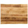 vidaXL &Epsilon;&pi;&iota;&phi;ά&nu;&epsilon;&iota;&alpha; &Tau;&rho;&alpha;&pi;&epsilon;&zeta;&iota;&omicron;ύ 90x60x2,5 &epsilon;&kappa;. Live Edge &Mu;&alpha;&sigma;ί&phi; &Xi;ύ&lambda;&omicron; &Mu;ά&nu;&gamma;&kappa;&omicron;