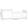 vidaXL Τραπεζάκι Σαλονιού Γκρι Sonoma 100x50x45 εκ. Επεξεργασμένο Ξύλο