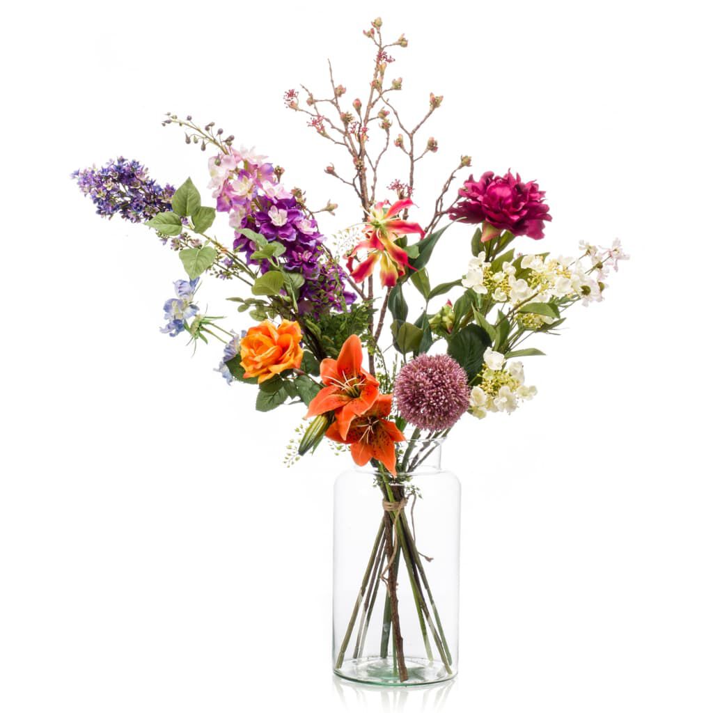 Emerald Μπουκέτο Λουλουδιών Τεχνητό Flower Bomb XL