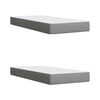 vidaXL &Kappa;&rho;&epsilon;&beta;ά&tau;&iota; Boxspring &mu;&epsilon; &Sigma;&tau;&rho;ώ&mu;&alpha; &Alpha;&nu;&omicron;&iota;&chi;&tau;ό &Gamma;&kappa;&rho;&iota; 200x200 &epsilon;&kappa;. &Upsilon;&phi;&alpha;&sigma;&mu;ά&tau;&iota;&nu;&omicron;