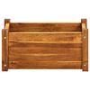 vidaXL Ζαρντινιέρα Υπερυψωμένη 50 x 25 x 25 εκ. από Ξύλο Ακακίας