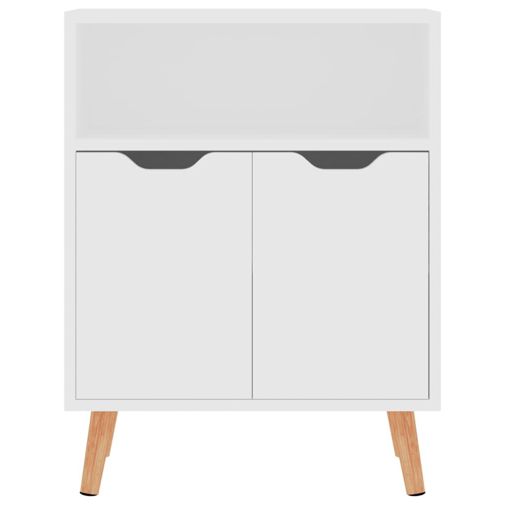vidaXL Μπουφές Λευκός 60x30x72 εκ. από Επεξεργασμένο Ξύλο