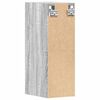 vidaXL Κρεμαστό Ντουλάπι "Riga" Γκρι Sonoma 20x29,5x60 εκ. από Τεχνητό Ξύλο
