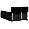vidaXL &Kappa;&rho;&epsilon;&beta;ά&tau;&iota; Boxspring &mu;&epsilon; &Sigma;&tau;&rho;ώ&mu;&alpha; &Mu;&alpha;ύ&rho;&omicron; 140x200 &epsilon;&kappa;. &Upsilon;&phi;&alpha;&sigma;&mu;ά&tau;&iota;&nu;&omicron;