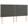 vidaXL &Kappa;&epsilon;&phi;&alpha;&lambda;ά&rho;&iota; &Sigma;&kappa;&omicron;ύ&rho;&omicron; &Gamma;&kappa;&rho;&iota; &Beta;&epsilon;&lambda;&omicron;ύ&delta;&iota;&nu;&omicron; 160x5x118/128 &epsilon;&kappa;.