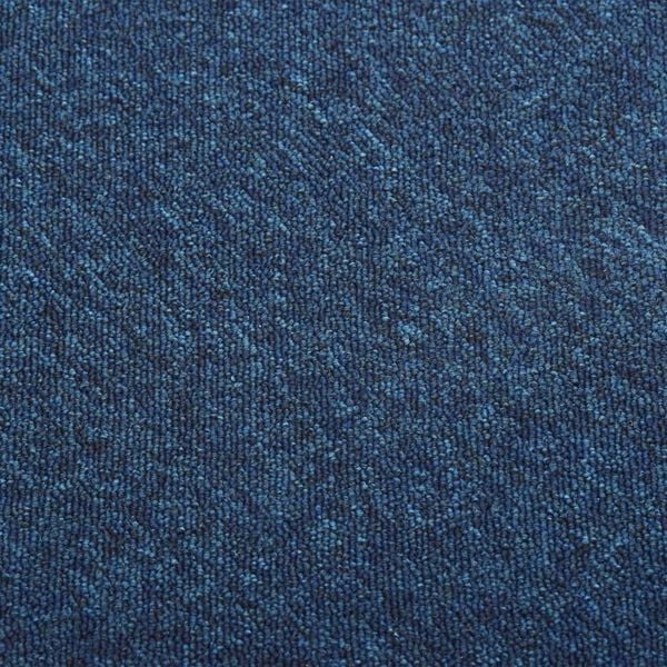 vidaXL Μοκέτα Πλακάκι 20 τεμ. Σκούρο Μπλε 5 μ² 50x50 εκ.