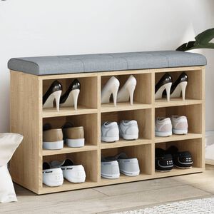 vidaXL &Pi;ά&gamma;&kappa;&omicron;&sigmaf; &Pi;&alpha;&pi;&omicron;&upsilon;&tau;&sigma;&iota;ώ&nu; Sonoma &Delta;&rho;&upsilon;&sigmaf; 82 x 32 x 50 &epsilon;&kappa;. &alpha;&pi;ό &Tau;&epsilon;&chi;&nu;&eta;&tau;ό &Xi;ύ&lambda;&omicron;