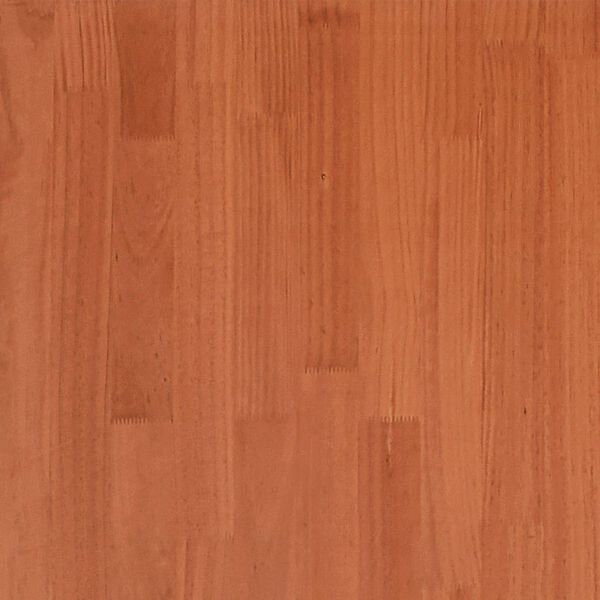 vidaXL Σκελετός Κρεβ. Χωρίς Στρώμα Καφέ Κεριού 120x200 εκ Μασίφ Πεύκο