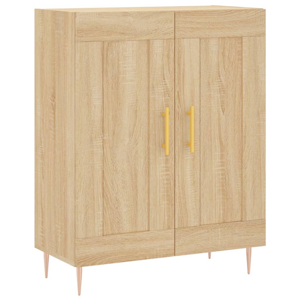vidaXL Ντουλάπι Sonoma Δρυς 69,5 x 34 x 90 εκ. από Επεξεργασμένο Ξύλο