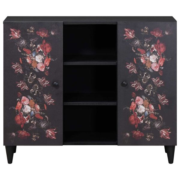 vidaXL Ντουλάπες Αποθήκευσης με αποθήκευση Πολύχρωμο 90 x 33,5 x 75 εκ