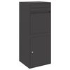vidaXL &Theta;&upsilon;&rho;ί&delta;&alpha; &Pi;&alpha;&kappa;έ&tau;&omega;&nu; &mu;&epsilon; &alpha;&pi;&omicron;&theta;ή&kappa;&epsilon;&upsilon;&sigma;&eta; &Mu;&alpha;ύ&rho;&omicron; 41 x 38 x 103 &epsilon;&kappa; &Alpha;&tau;&sigma;ά&lambda;&iota;
